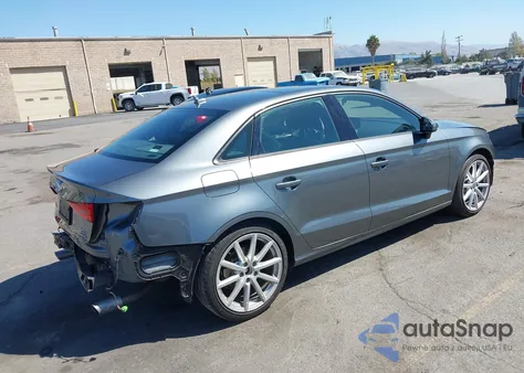 2016 Audi A3 2.0T Premium from USA, damaged, VIN WAUB8GFF2G1061079
